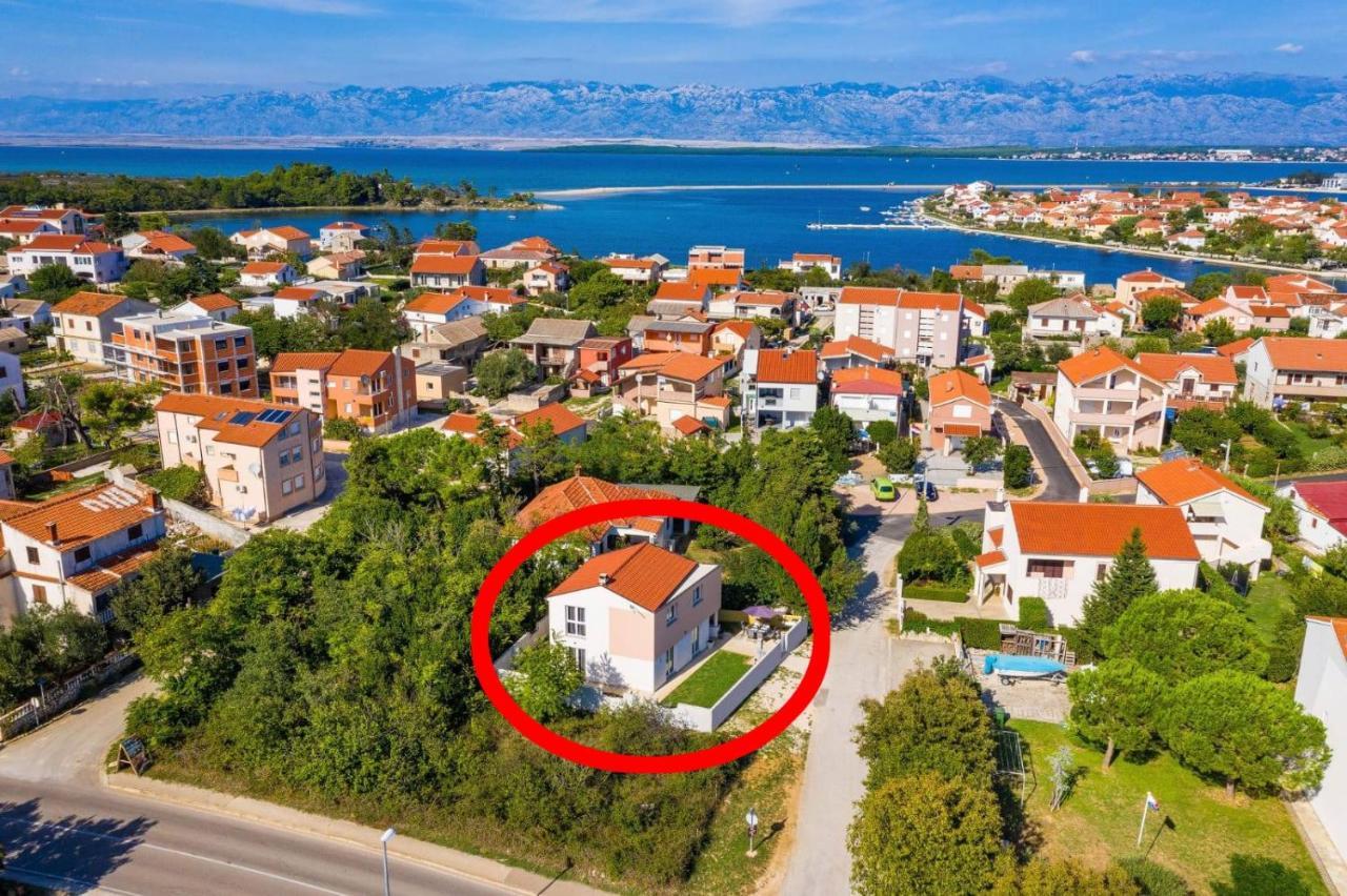 Holiday House With A Parking Space Nin, Zadar - 18143 Bagian luar foto