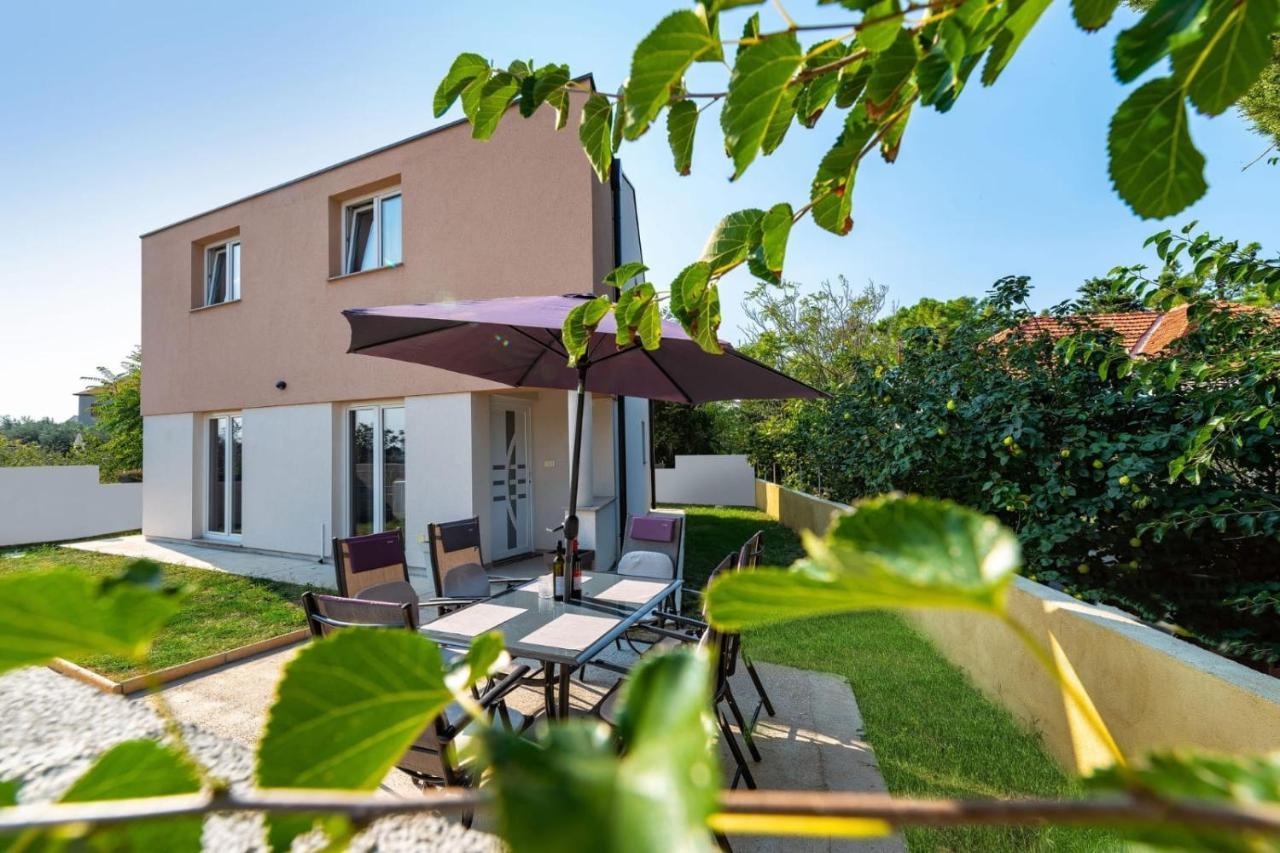 Holiday House With A Parking Space Nin, Zadar - 18143 Bagian luar foto